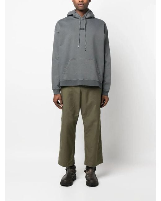 DSquared² Gray Hoodie for men