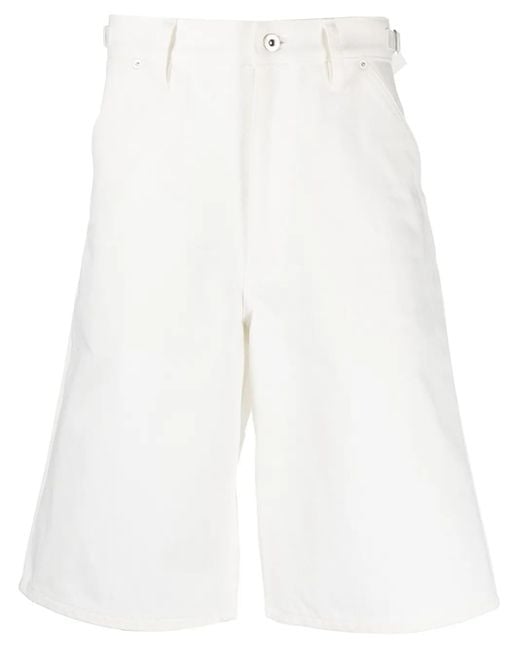 Jil Sander Shorts White for men