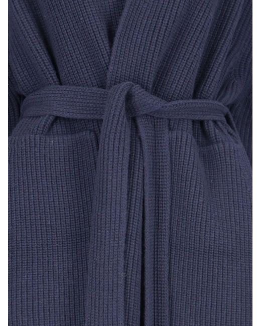 Sa Su Phi Blue Sara Double-Breasted Coat