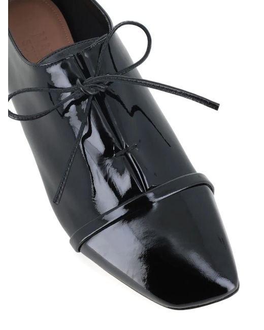 Malone Souliers Black Jean Oxford Shoes