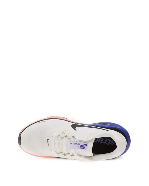 Nike White Structure 26 Sneakers for men