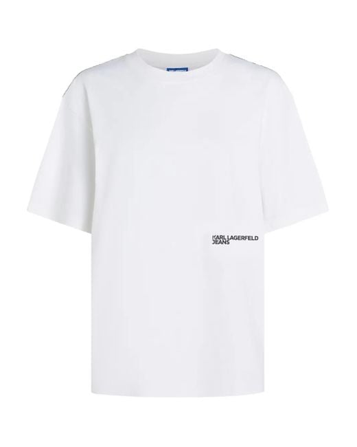 Karl Lagerfeld Karl Tシャツ White