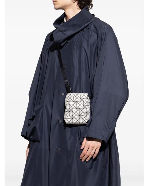 Issey Miyake White Bao Bao Cross Body Bag