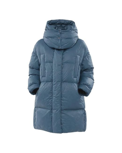 Bacon Blue Hooded Padded Coat