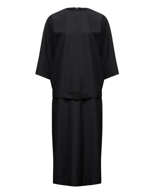 MM6 by Maison Margiela Black Maxi Dress