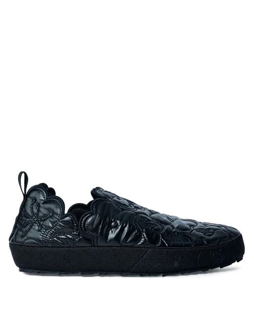 The North Face Blue X Cecilie Bahnsen Hailey Thermoball Traction Quilted Slip-On Sneakers