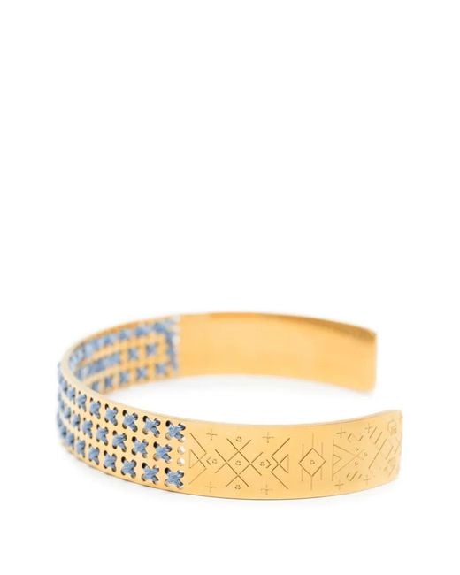 L'EIGHT STUDIO Metallic Cuff Bracelet