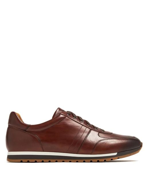 Magnanni Shoes Brown Ibiza Sneakers for men
