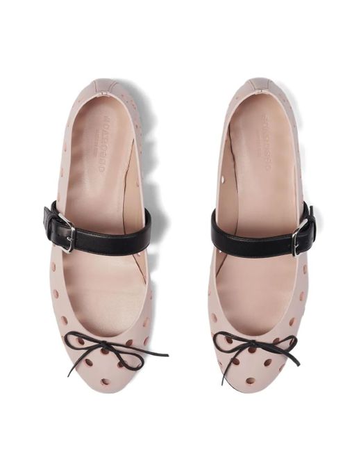 Scarosso Pink Marion Ballerinas