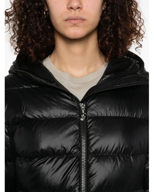 Abrigo Glements Moncler de color Black