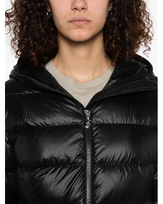 Moncler Black Glements Coat