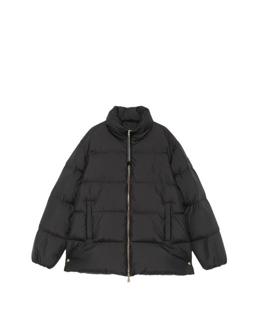 Moncler Black Quilted Puffer Jacket