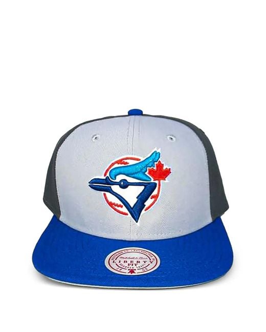 Cappello Jays di Mitchell & Ness in Blue da Uomo