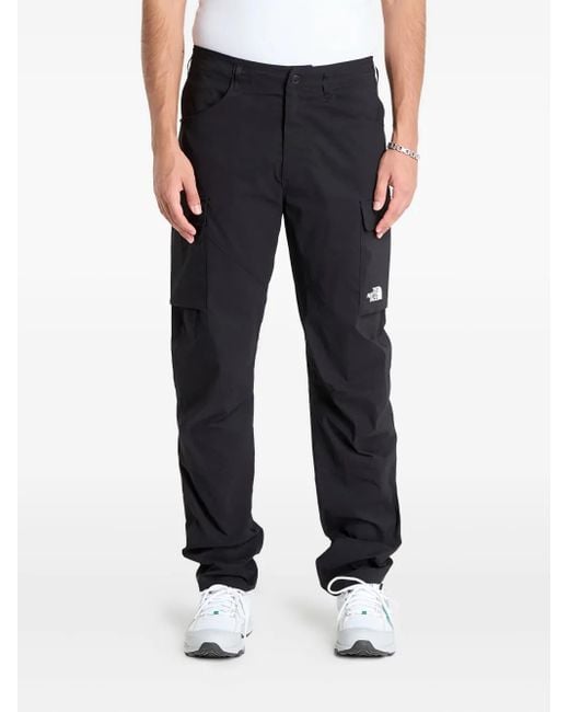 The North Face Blue Exploration Cargo Trousers for men