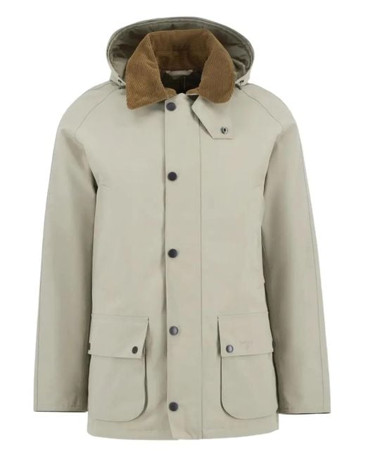 メンズ Barbour Ashby ジャケット Gray