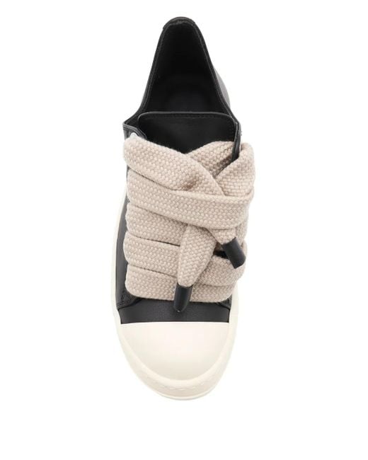 Rick Owens Black Sneakers