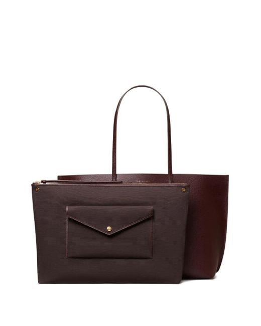 Tory Burch Purple Perry Handtasche