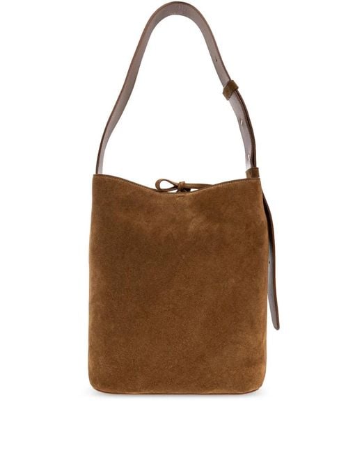 LIE STUDIO Brown Norma Tote Bag