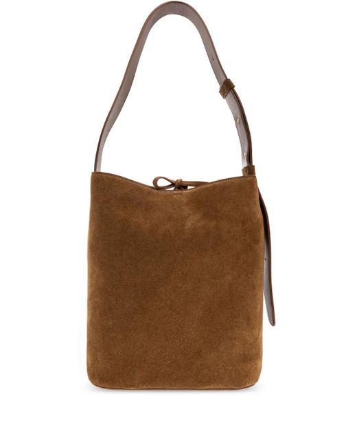 Borsa Tote Norma di LIE STUDIO in Brown
