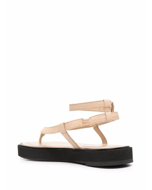 By Far Multicolor Cece Flatform Sandals