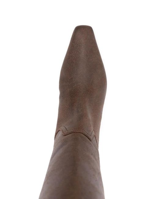 Paris Texas Brown Bettina Boot T. 2,5
