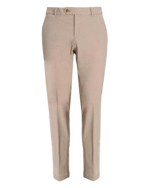 Chino Con Pieghe di Boss in Natural da Uomo
