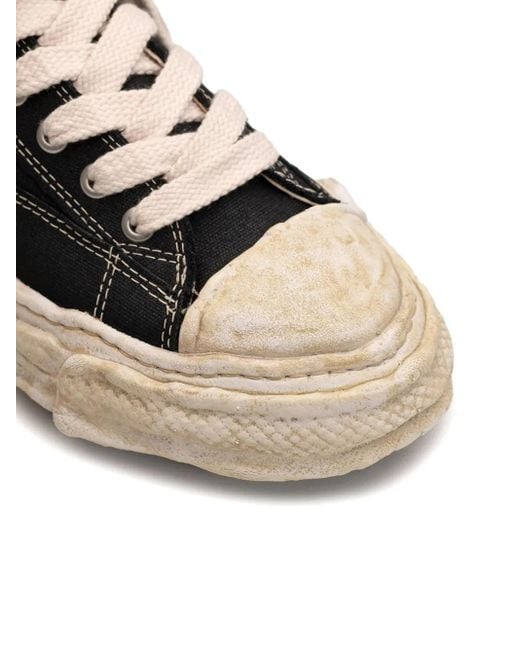 Maison Mihara Yasuhiro Black Sneakers