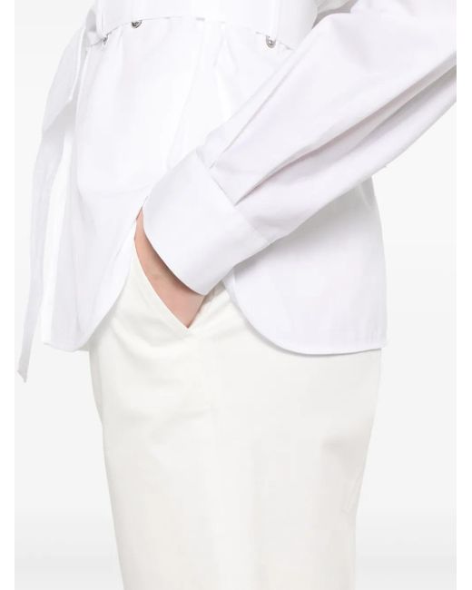 True Royal Sandy パンツ White