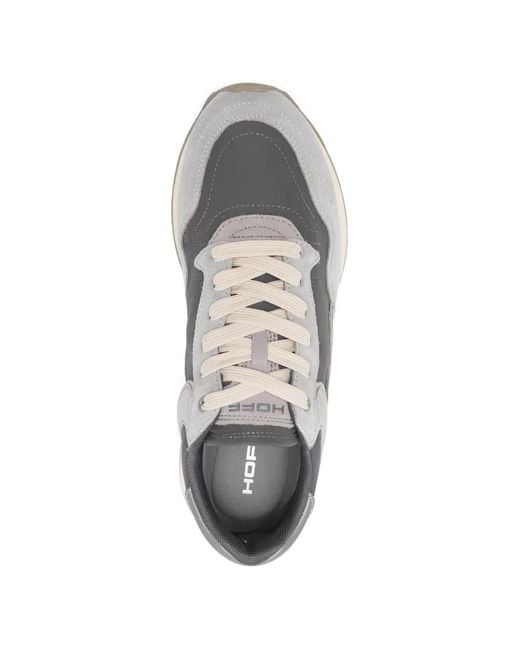 HOFF White Paneled Sneakers
