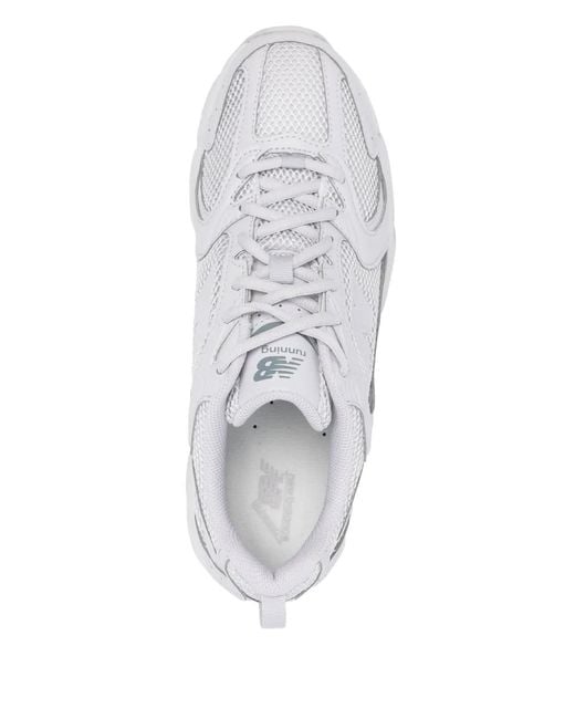 New Balance White Shoes