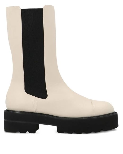 Bottines Stuart Weitzman en coloris Black
