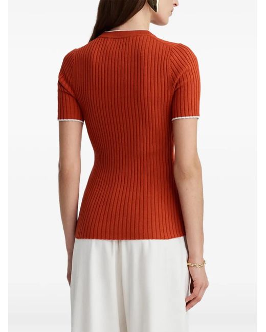 Top Bebe di Anna Quan in Red
