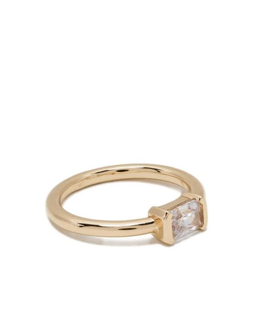 Apm Monaco Éclat Ring in het Metallic
