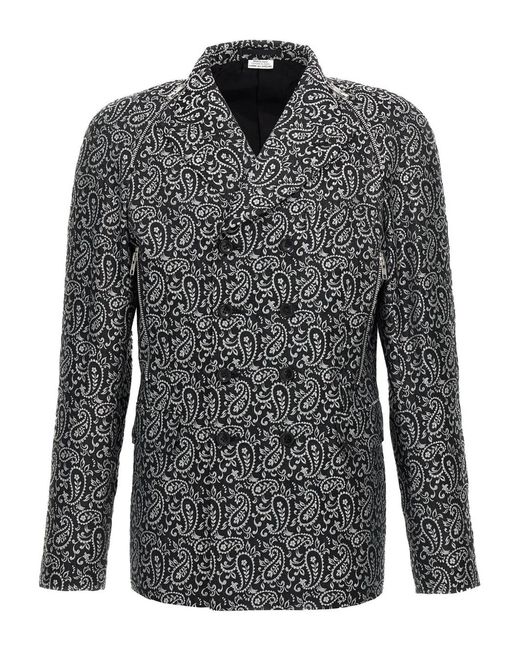 Comme des Garçons Black Layered Jacket for men