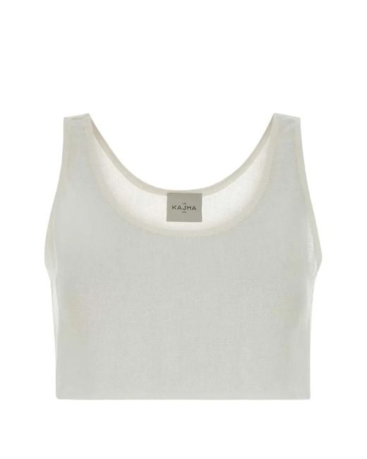 Top Corto LeKasha de color White