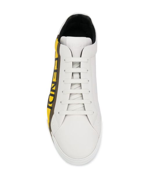 Fendi Roma Amor sneakers wit/multicolor - Vind je in Sneakerstad