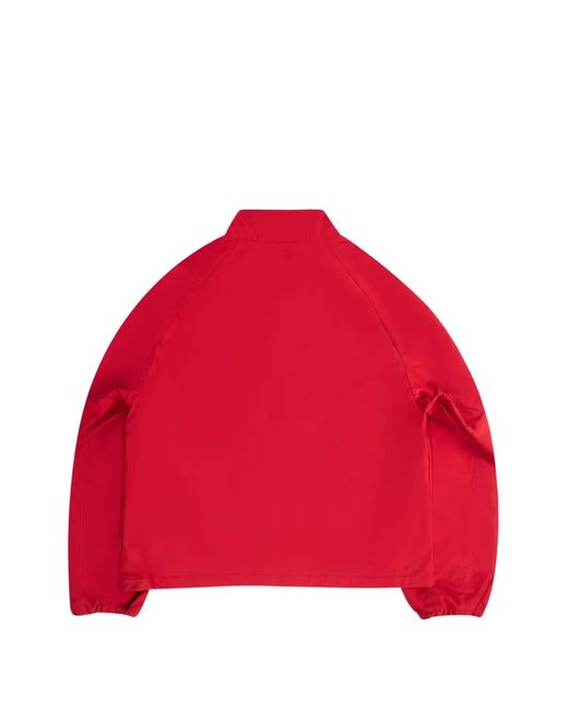 Nike Red Zip-Up Track Jacket for men