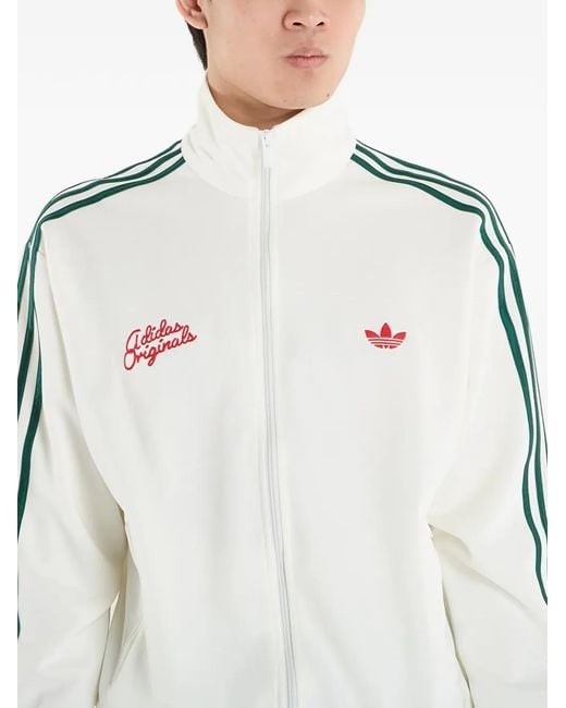 Adidas Blue Firebird Roses Sweatshirt for men