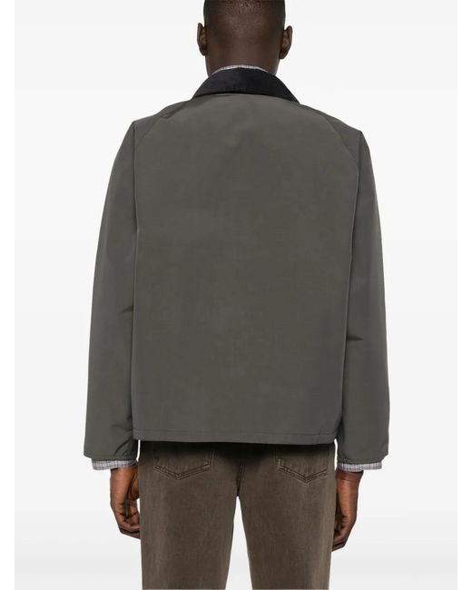 Barbour Gray Transporter Jacket for men