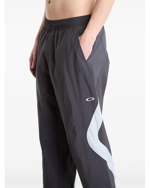 Oakley Blue New Retro 3.0 Track Pants for men