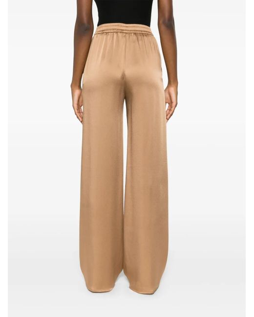 Herno Natural Crepe Trousers