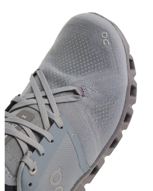 On Shoes Cloud X 3 Lichtgewicht Performance Sneakers in het Gray voor heren