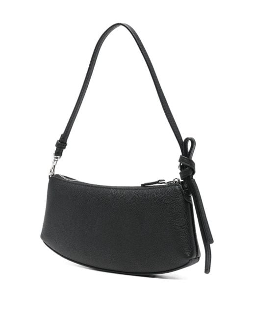 Kate Spade Black Loop Zip Tote Bag