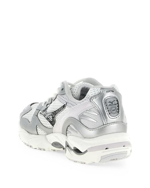Mizuno White Wave Rider 10 Sneakers for men
