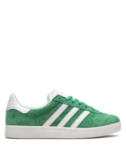 Adidas Green Gazelle 85 Low-Top Sneakers