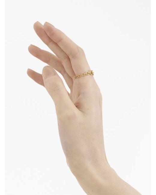 Shihara Metallic 18Kt Link 01 Ring