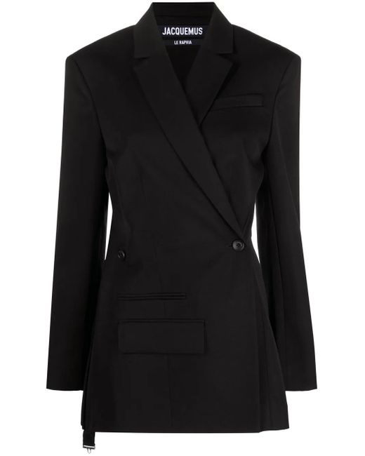 Jacquemus Blazers in het Black