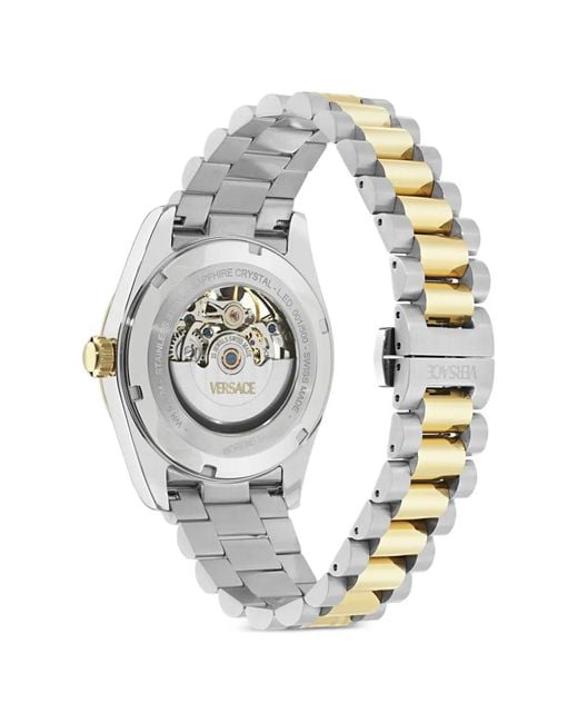 Versace Metallic Millenyium 40Mm Watch for men