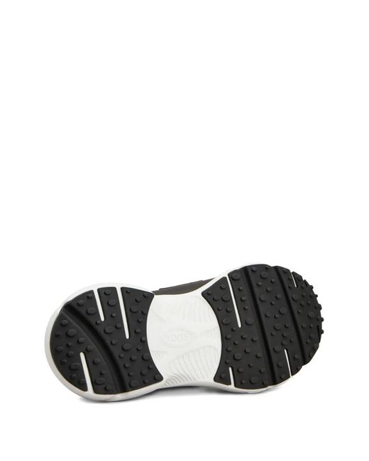 Tod's Black Penny-Bar Mules