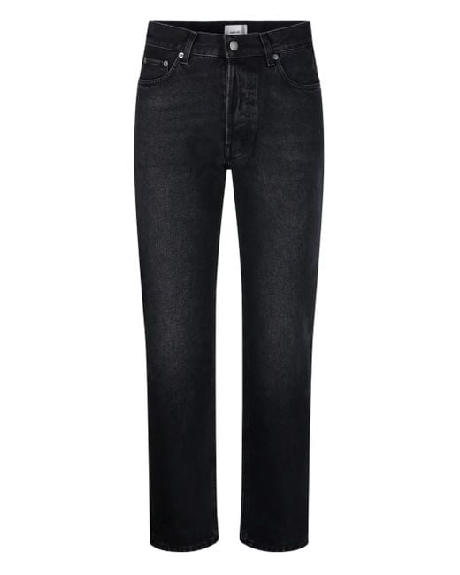 Haikure Blue Mid-Wash Jeans for men